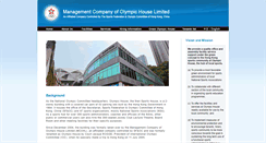 Desktop Screenshot of olympichouse.org